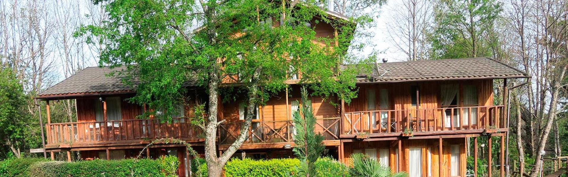Cabañas Spa Bungalows Huarranchi Pucón Exterior foto