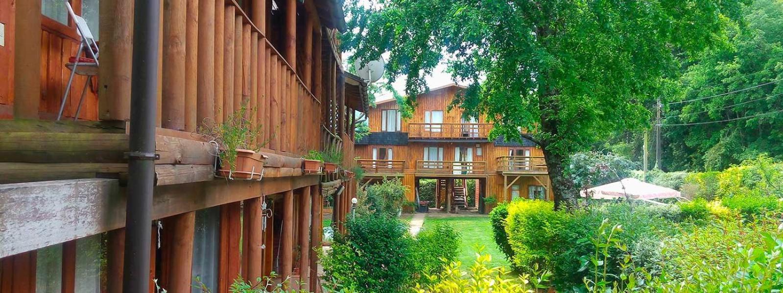 Cabañas Spa Bungalows Huarranchi Pucón Exterior foto