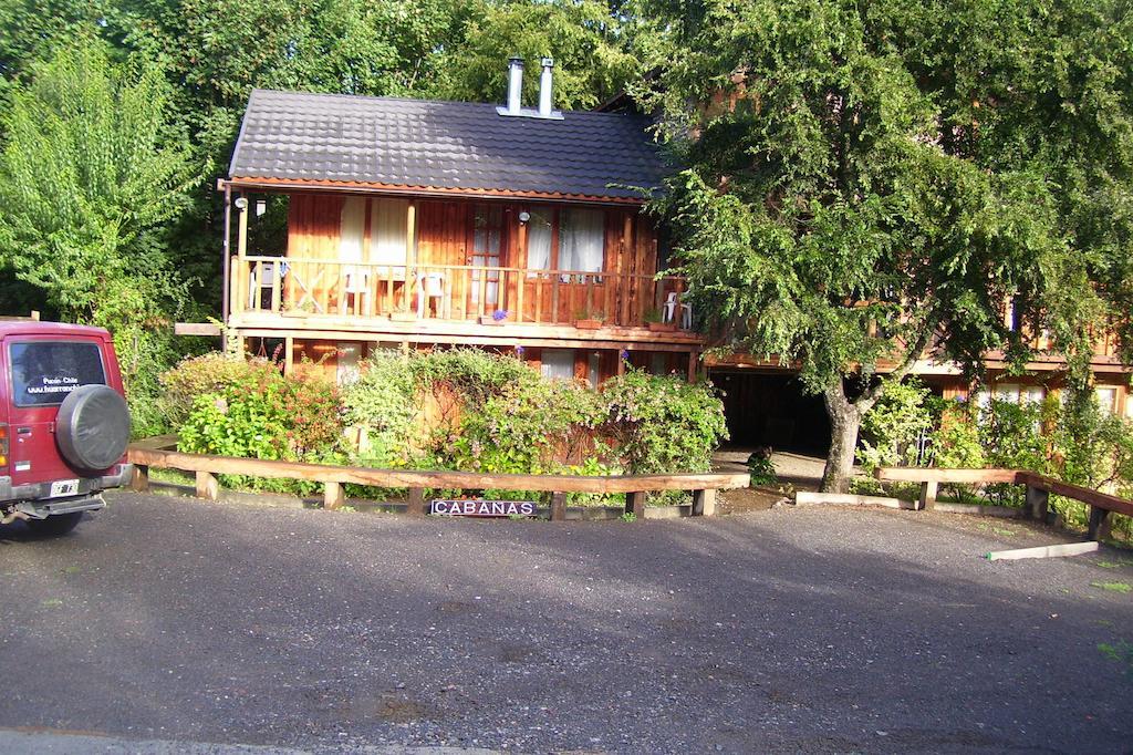 Cabañas Spa Bungalows Huarranchi Pucón Exterior foto