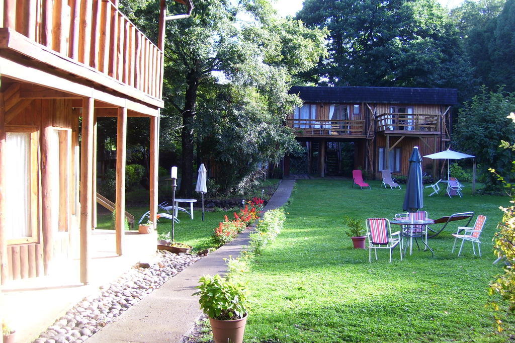 Cabañas Spa Bungalows Huarranchi Pucón Exterior foto