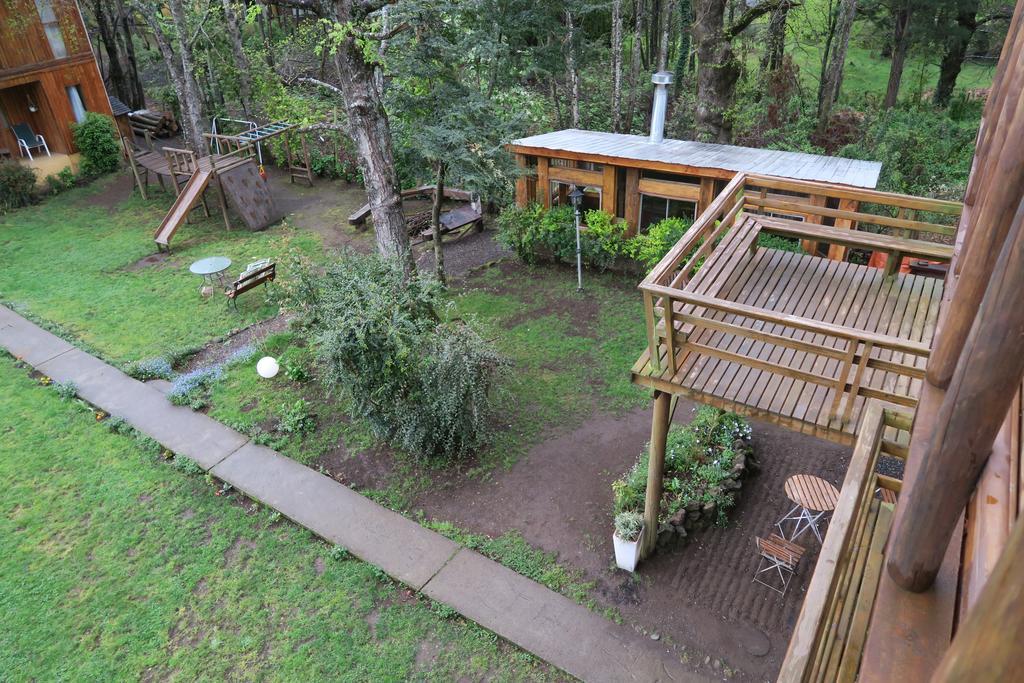 Cabañas Spa Bungalows Huarranchi Pucón Exterior foto