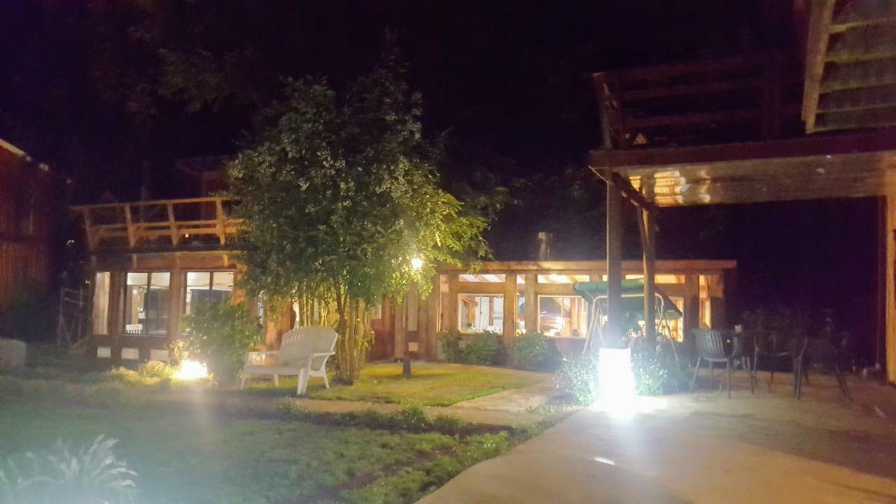 Cabañas Spa Bungalows Huarranchi Pucón Exterior foto