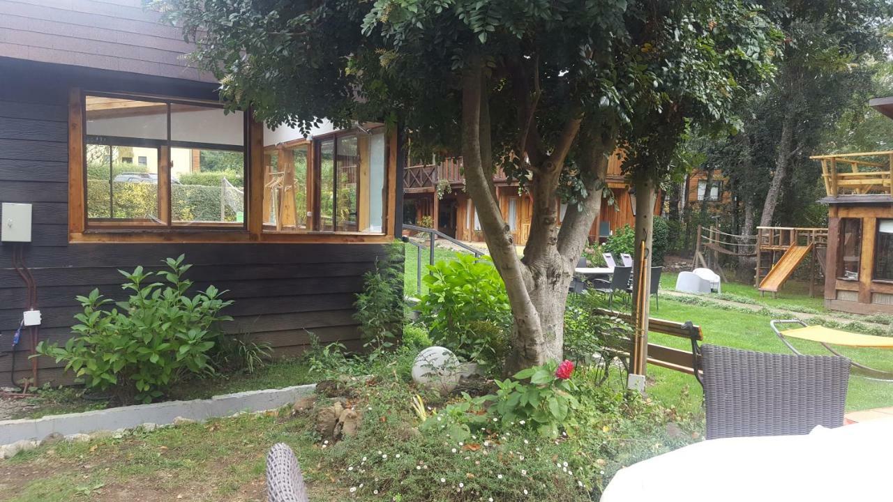 Cabañas Spa Bungalows Huarranchi Pucón Exterior foto